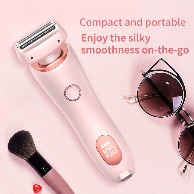 Electric Epilator - 2-in-1 USB Rechargeable Hair Remover
