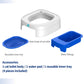 Plastic Cat Toilet Training Kit Independent Training Cat Toilet Tools Pet Cat Toilet Trainer Cats Training Product