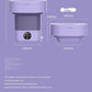 Plastic Folding Washing Machine Automatic Washing Underwear Panty Socks Baby Pet Clothes Dormitory Washing Integrated