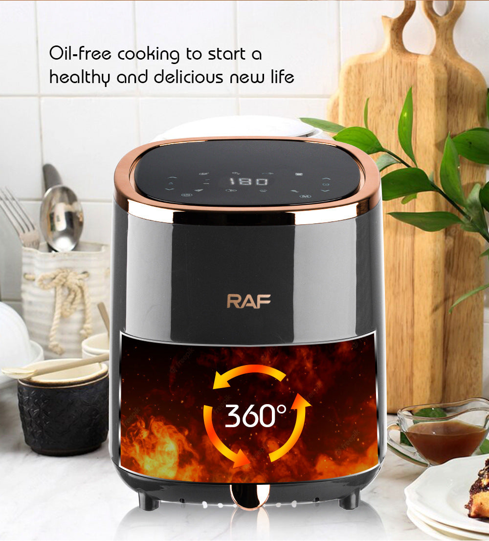 Air Fryer Smart Touch Screen