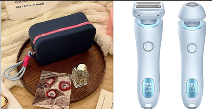 Electric Epilator - 2-in-1 USB Rechargeable Hair Remover