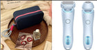 Electric Epilator - 2-in-1 USB Rechargeable Hair Remover