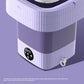 Plastic Folding Washing Machine Automatic Washing Underwear Panty Socks Baby Pet Clothes Dormitory Washing Integrated