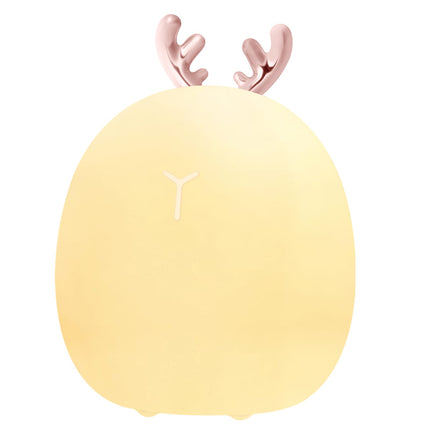 Baby Feeding, Adjustable, Creative, Rabbit, Elk Light, Silicone Light, Touch Light, Clap Light, Small Electric Light, Ambient Light, Night Light - Deribla Store
