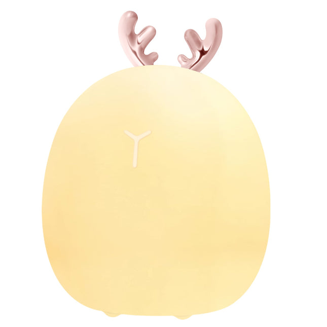 Baby Feeding, Adjustable, Creative, Rabbit, Elk Light, Silicone Light, Touch Light, Clap Light, Small Electric Light, Ambient Light, Night Light - Deribla Store