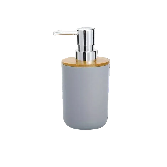 Bamboo Soap Dispenser, Bathroom Countertop Soap Dispensers, Naturally Tough Eco Friendly Lotion Dispenser For Kitchen & Bathroom - Deribla Store