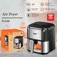 Multifunctional Visual Air Fryer for Home Use