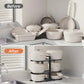 6-Tier Pots and Pans Organizer Rack