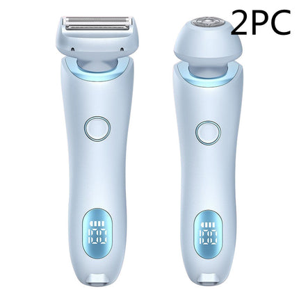 Electric Epilator - 2-in-1 USB Rechargeable Hair Remover