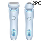 Electric Epilator - 2-in-1 USB Rechargeable Hair Remover
