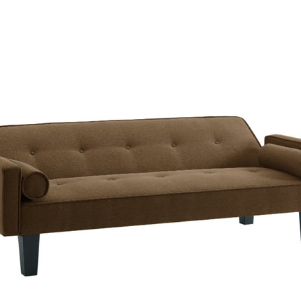 Fabric Sofa, Medieval Love Seat Sofa Furniture, With Pillows, Living Room Button Tufted Sofa, Pull Point Design
