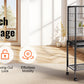 VEVOR Large Flight Bird Cage 52/54" - Carbon Steel Standing Cage with Rolling Stand for Parrots & Cockatiels - Deribla Store