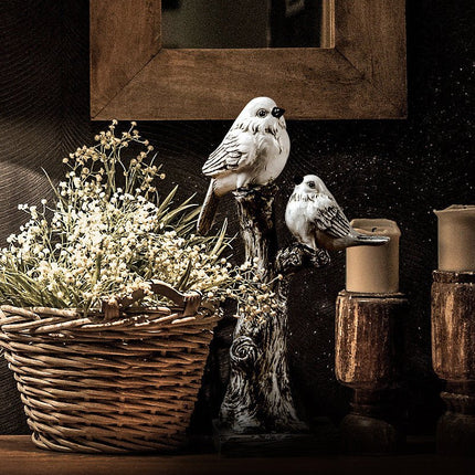 Bird Decorations, Home Furnishing Resin Crafts, Soft Decorations - Deribla Store