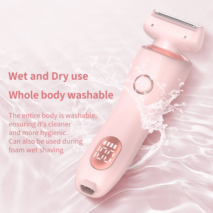 Electric Epilator - 2-in-1 USB Rechargeable Hair Remover