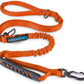 Multifunctional Leash with Car Seatbelt for Large, Medium Dogs, Adjustable, 4-6 FT Strong Bungee Leash