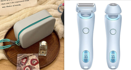Electric Epilator - 2-in-1 USB Rechargeable Hair Remover