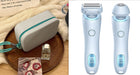Electric Epilator - 2-in-1 USB Rechargeable Hair Remover