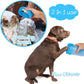 Portable Dog Paw Cleaner Upgrade Dog Paw Washer Cup Paw Cleaner for Cats and Small/Medium Dogs (Medium,Blue)