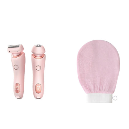 Electric Epilator - 2-in-1 USB Rechargeable Hair Remover