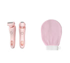 Electric Epilator - 2-in-1 USB Rechargeable Hair Remover