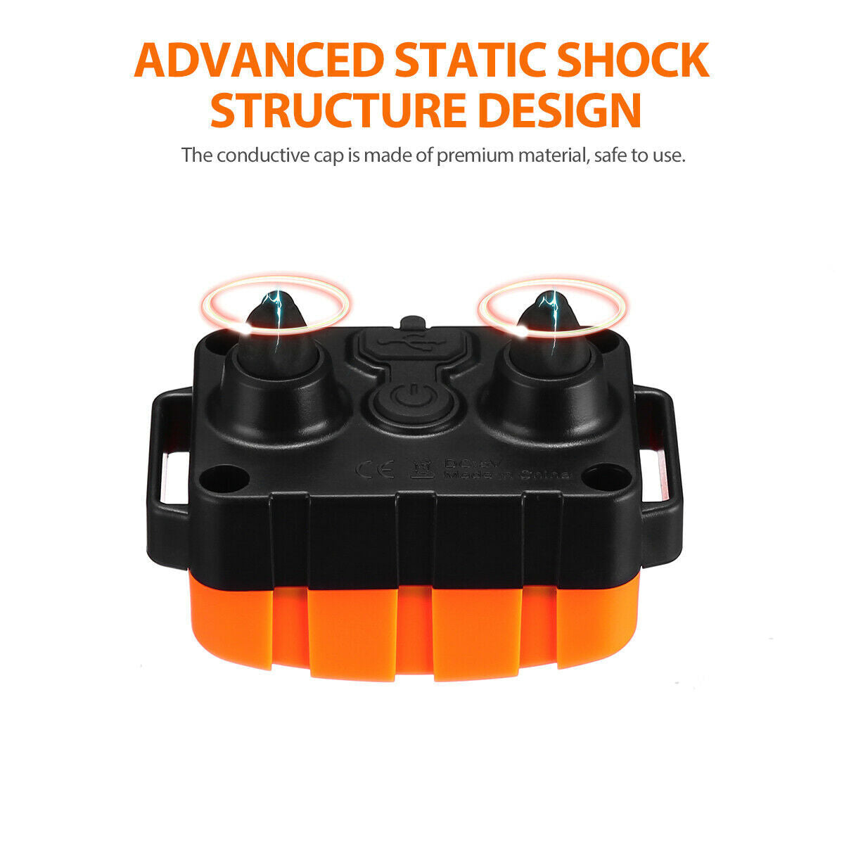 2700 FT Remote Dog Shock Training Collar Rechargeable Waterproof LCD Pet Trainer