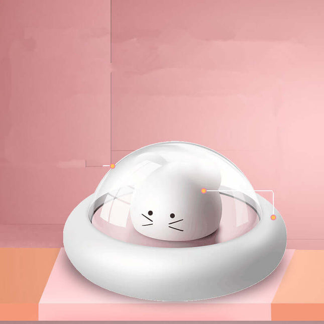 Children's Bedroom Night Light - Space Mouse Lamp - Deribla Store