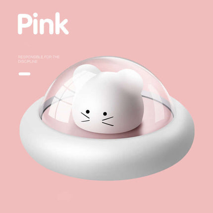 Children's Bedroom Night Light - Space Mouse Lamp - Deribla Store