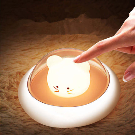 Children's Bedroom Night Light - Space Mouse Lamp - Deribla Store