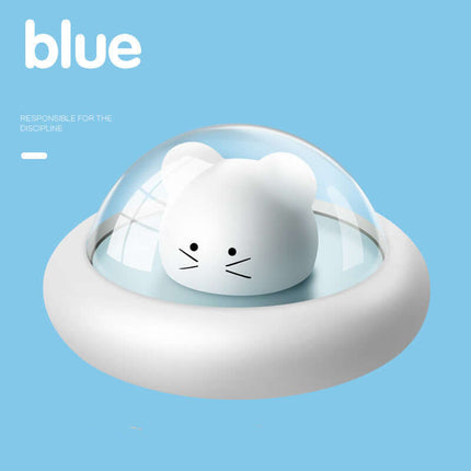 Children's Bedroom Night Light - Space Mouse Lamp - Deribla Store