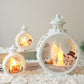 Christmas Decorations Candle Lights Retro Window Decorations - Deribla Store