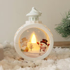 White snowman / L