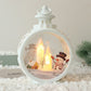 Christmas Decorations Candle Lights Retro Window Decorations - Deribla Store