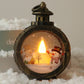 Christmas Decorations Candle Lights Retro Window Decorations - Deribla Store