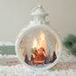 Christmas Decorations Candle Lights Retro Window Decorations - Deribla Store