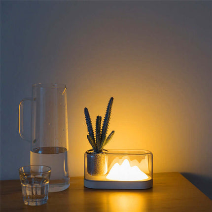 Creative Mountain Night Light - Ambient LED Lamp - Deribla Store