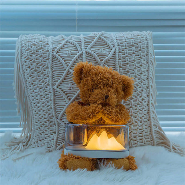 Creative Mountain Night Light - Ambient LED Lamp - Deribla Store