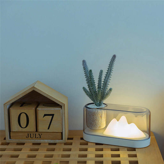 Creative Mountain Night Light - Ambient LED Lamp - Deribla Store