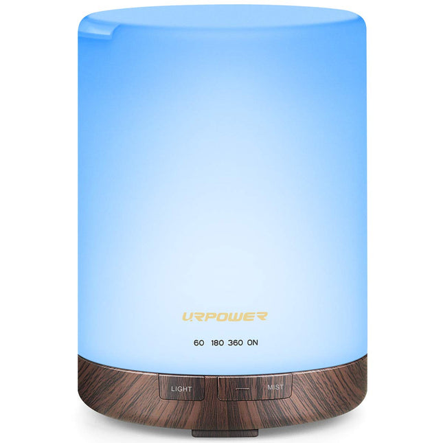Aura Mist diffuser ultrasonic mist LED bedroom ambiance — Deribla Store