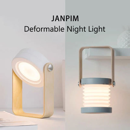 LED Night Light Foldable Touch Dimmable - USB Rechargeable Lantern Deribla Store