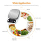 Digital Kitchen Food Diet Scale, Multifunction Weight Balance 22Lbs 1G Kitchen Scale Stainless Steel Weighing Scale for Food Diet Postal Balance Measuring
