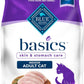 Basics Grain-Free Dry Cat Food, Skin & Stomach Care, Limited Ingredient Diet for Indoor Cats, Turkey & Potato Recipe, 11-Lb. Bag