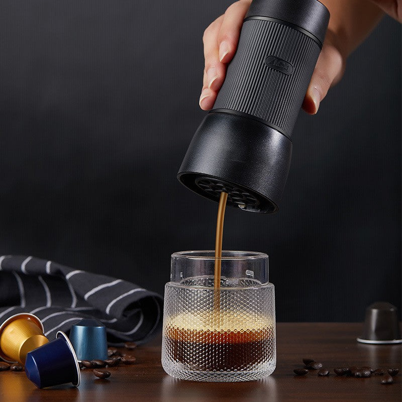 Capsule Coffee Machine for Household Use Small