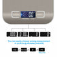 Digital Electronic Kitchen Food Diet Postal Scale Weight Balance 5KG 1G 11Lb Kitchen Scales Stainless Steel Weighing for Food Diet Postal Balance Measuring LCD Precision Electronic