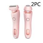 Electric Epilator - 2-in-1 USB Rechargeable Hair Remover