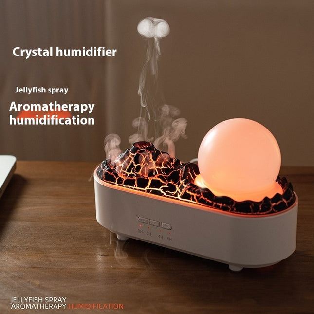 Volcano Humidifier - Heavy Fog Desktop Creativity Ornament