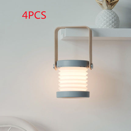 LED Night Light Foldable Touch Dimmable - USB Rechargeable Lantern Deribla Store