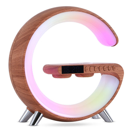 LED Atmosphere Lamp - G-Shaped Smart Bluetooth Speaker