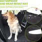 Dog Car Seat Cover for Back Seat, Dog Seat Cover with Perspective Mesh, Storage Bags, Hammock - Waterproof Scratch Proof Non-Slip, Durable Car Seat Covers for Dogs for Car SUV Truck