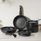 12-Piece Non-Stick Cookware Set for Kitchen Use
