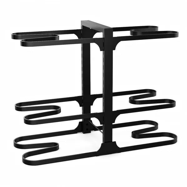 6-Tier Pots and Pans Organizer Rack